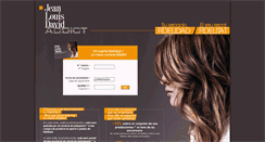 Desktop Screenshot of jeanlouisdavid-esp.aquitem.fr
