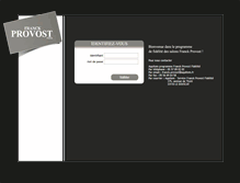 Tablet Screenshot of franckprovost-salons.aquitem.fr
